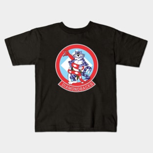 Grumman F-14 Tomcat - Diamondbacks Kids T-Shirt